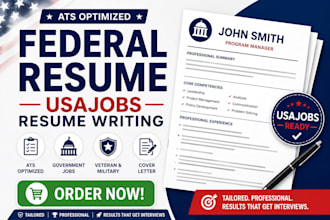 write ats federal resume usajobs resume cover letter for government jobs