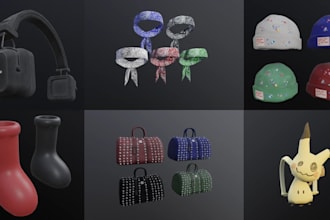 create roblox layered clothing 3d assets ready for upload
