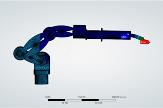 perform static structural analysis using ansys