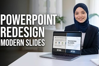 redesign your powerpoint presentation professionally