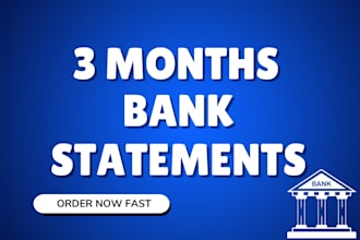 reconcile bank statement PDF to editable format