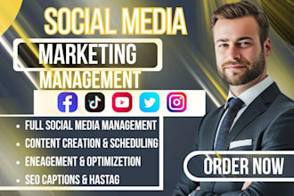 be your social media marketing ig growth social media manager content creator