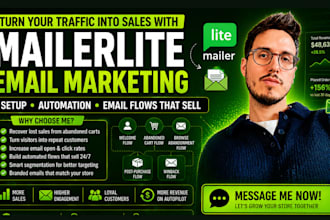 set up mailerlite email marketing, automation mailerlite landing pages and forms