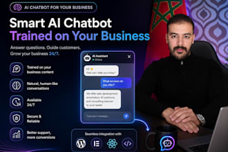 build a smart ai chatbot for your website
