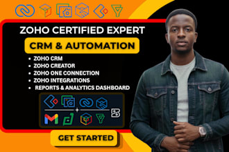 zoho CRM zoho logistics zoho business zoho sites zoho creator zoho deluge script