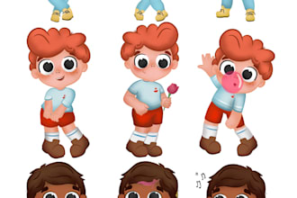 ilustraciones personalizadas ideales para uso comercial editorial y regalos