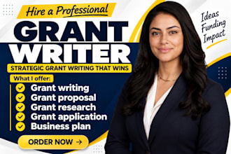 do grant writing grant proposal grant research small business grant application
