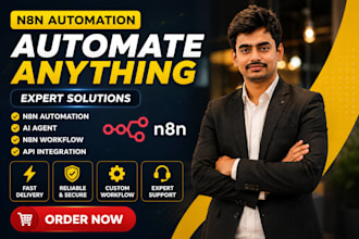 build n8n ai automation workflows and ai agents