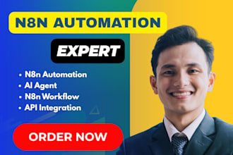 build ai powered n8n automation workflows and ai agents for your business