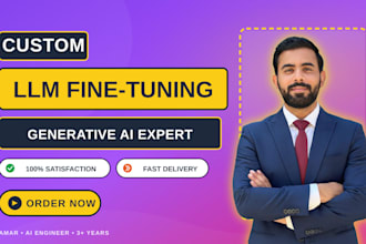 fine tune llm and build generative ai solutions with python