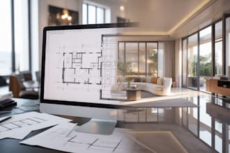 design realistic 2d 3d floor plans and interior renderings in floor planner