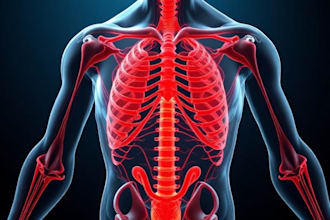 create medical illustration and diagram