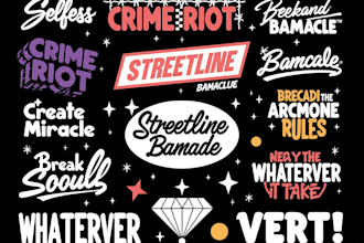 design urban typography streetwear t shirt and logo