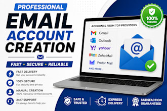 do email setup and email account creation