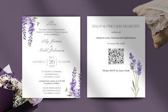 create custom invitation for your event