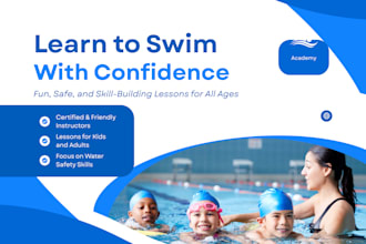 train and coach you on swimming