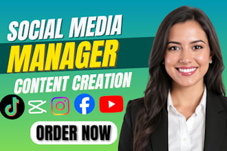 be your german social media manager for instagram growth for brands and store