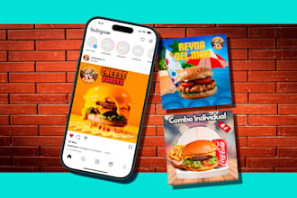 create professional for instagram graphics for engagement