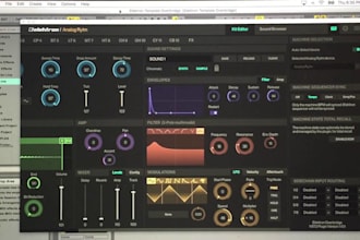 create custom vst plugins, audio plugins, and music production tools