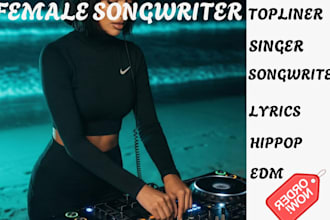 be your female singer singer songwriter vocalist singer  pop for any genre