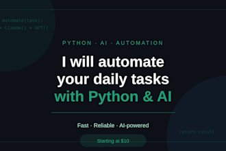 automate your daily tasks using ai tools