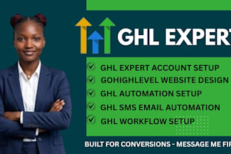 ghl expert gohighlevel website ghl automation ghl workflow expert ghl zapier