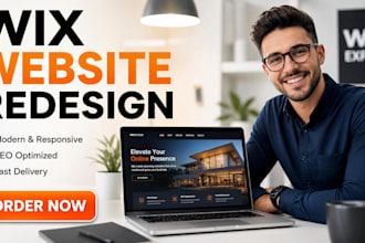 website wix website redesign wix to wordpress update wix website wix seo
