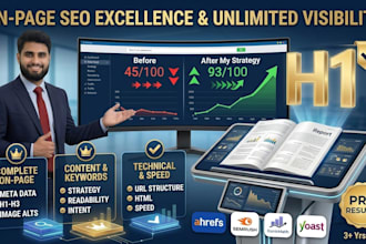 provide on page SEO optimization with rank math or yoast for google ranking