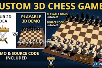 build a playable 2d game demo prototype with source code