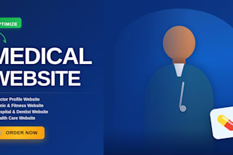 design a dentist website on wordpress with SEO