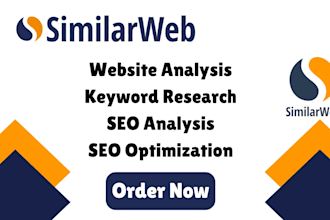 do similarweb, data analysis, keyword reasearch