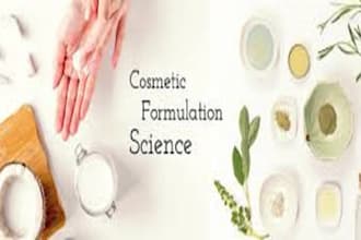 formulate cosmetic, skincare and organic beauty products