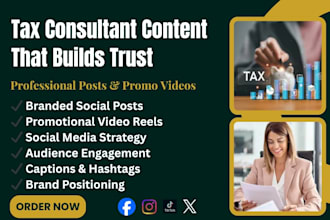 manage your tax business with social media to attract high paying clients