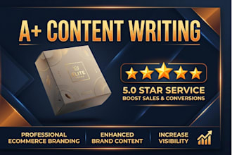 amazon a content and enhanced brand content that converts