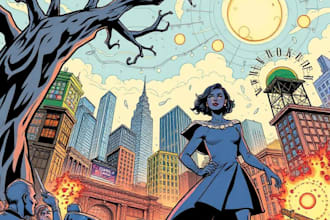 do comic pages illustration comic book page