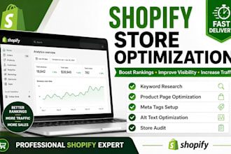 optimize your shopify store SEO for better ranking and sales
