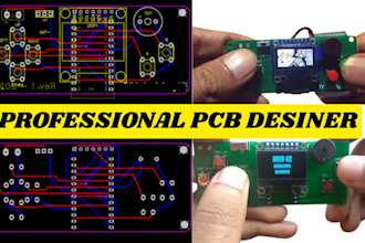 pcb prototyping gerber pcb testing in altium kicad easyeda eagle python