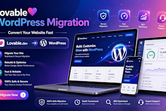 convert lovable ai to wordpress clone lovable ai website copy lovable ai website