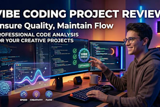 do a code review of your vibe coding projects