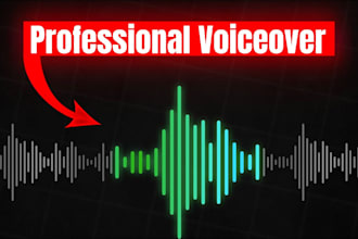 record male american voice over for youtube video narration