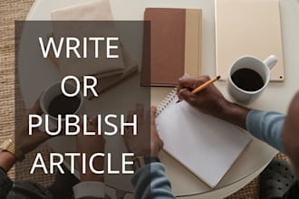 write or edit scientific technology articles with pubmed refrences, scopus wos