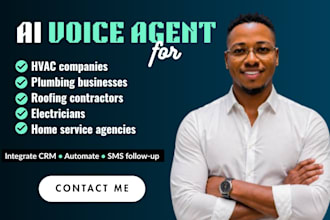 setup vapi retell synthflow ai receptionist for hvac plumbing cleaning business