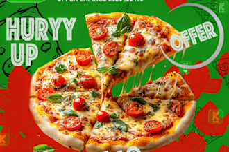 design a professional business flyer for your brand