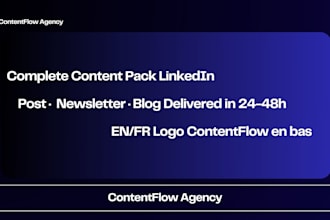 complete content pack for entrepreneurs