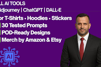 craft midjourney and chatgpt prompts for print on demand