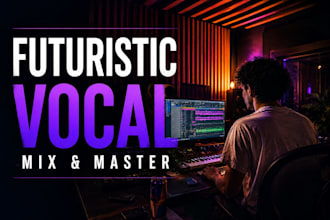 mix and master your rap or trap vocals professionally