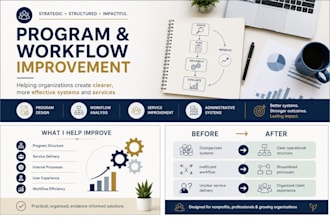 help design or improve your program or service