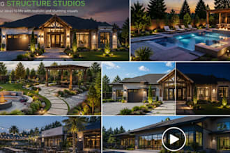 design projects visualisation using structure studios