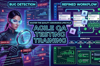 agile jira QA testing software testing coach manual QA training expert