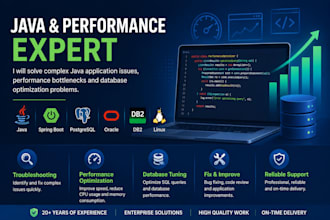 fix java performance bottlenecks and optimize sql database queries